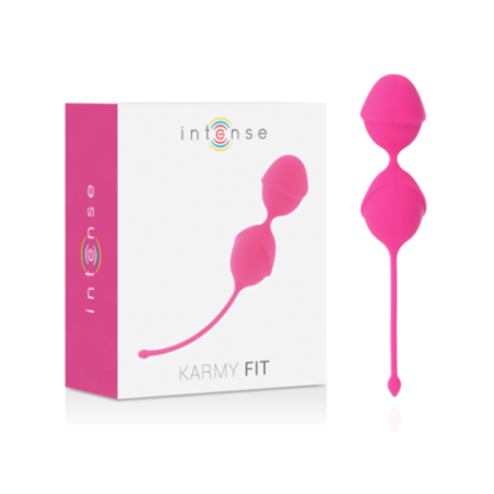 INTENSE - KARMY FIT KEGEL SILICONE FUCSIA