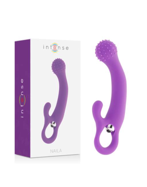 INTENSE - NAILA VIBRANTE IN SILICONE LILLA