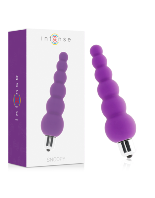 INTENSE - SNOOPY 7 VELOCIT IN SILICONE LILLA