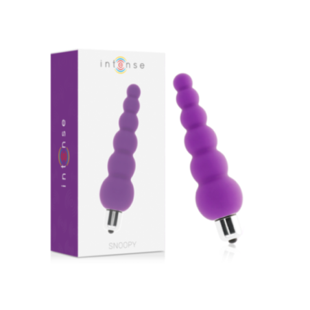 INTENSE - SNOOPY 7 VELOCIT IN SILICONE LILLA