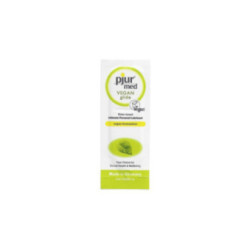 PJUR - MED VEGAN GLIDE LUBRIFICANTE A BASE ACQUA 2 ML