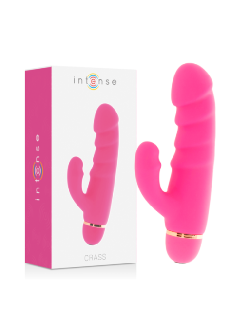 INTENSE - ROSA SILICONE CRASS 20 VELOCIT