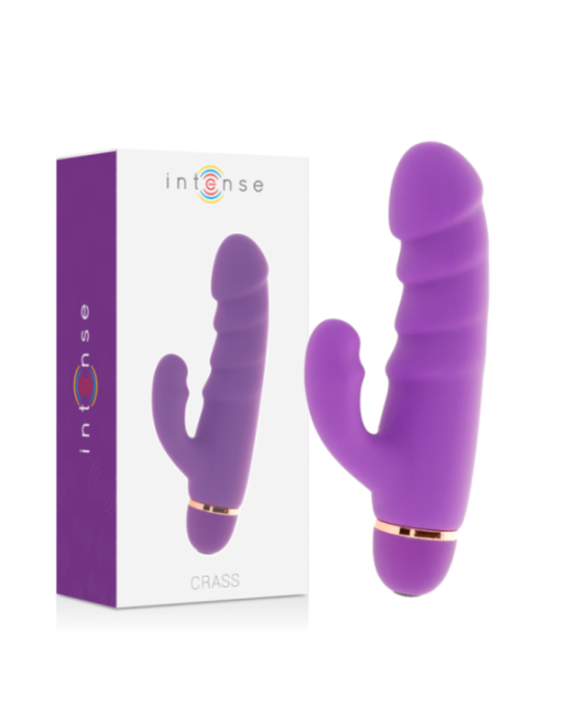 INTENSE - CRASS 20 VELOCIT SILICONE LILLA