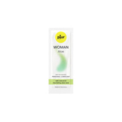 PJUR - WOMAN ALOE LUBRIFICANTE A BASE ACQUA 2 ML