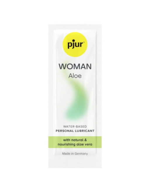PJUR - WOMAN ALOE LUBRIFICANTE A BASE ACQUA 2 ML