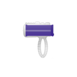 CASUAL LOVE - VIBRATORE ANELLO LILLA