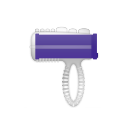 CASUAL LOVE - VIBRATORE ANELLO LILLA