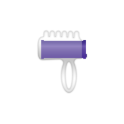 CASUAL LOVE - STIMOLATORE PER DITA LILLA