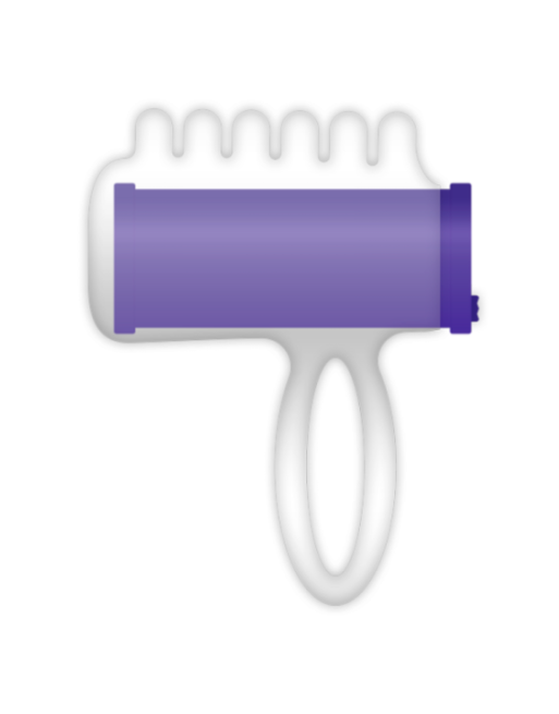 CASUAL LOVE - STIMOLATORE PER DITA LILLA