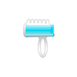 CASUAL LOVE - STIMOLATORE A DITA BLU