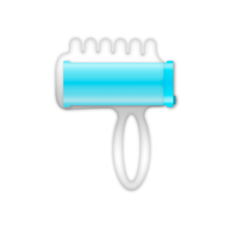 CASUAL LOVE - STIMOLATORE A DITA BLU