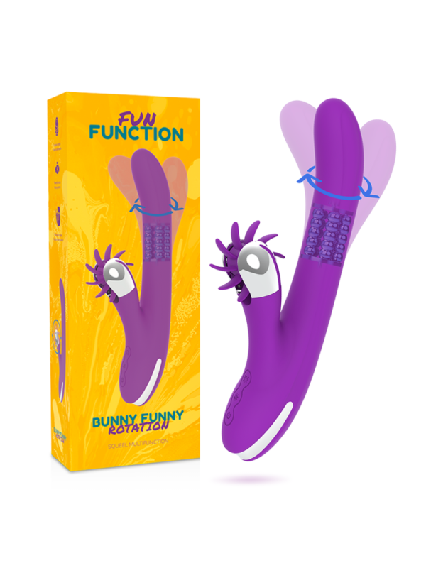 FUN FUNCTION - ROTAZIONE DIVERTENTE CONIGLIETTO 2