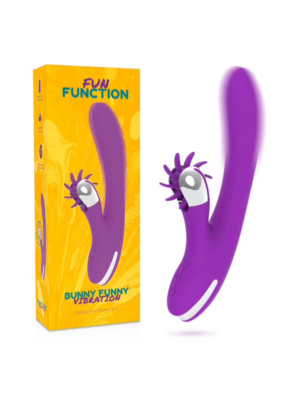 FUN FUNCTION - BUNNY FUNNY VIBRATION 2