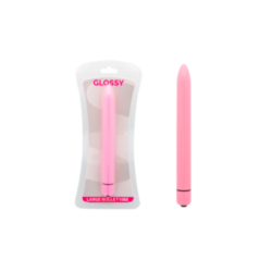 GLOSSY SLIM - ROSA VIBRATORE