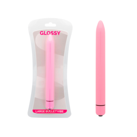 GLOSSY SLIM - ROSA VIBRATORE