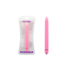 GLOSSY - VIBRATORE SLIM DEEP ROSE