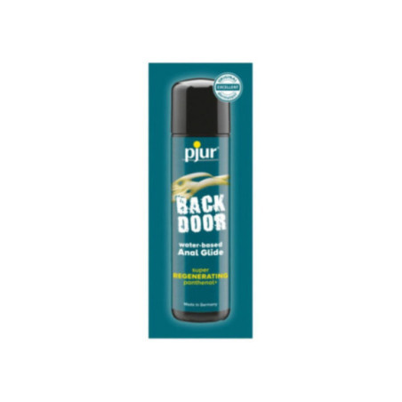 PJUR - BACK DOOR RIGENERANTE AL PANTENOLO BASE ACQUA ANALE 2 ML