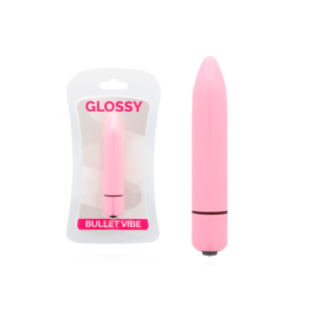GLOSSY - THIN VIBE ROSA PROFONDO