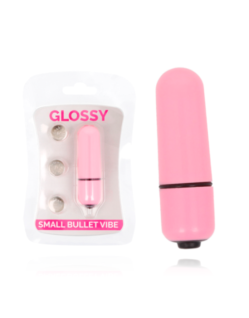 GLOSSY - PICCOLO BULLET VIBE ROSA