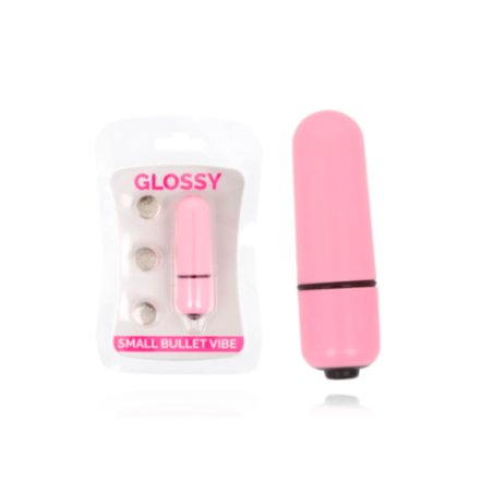 GLOSSY - PICCOLO BULLET VIBE ROSA