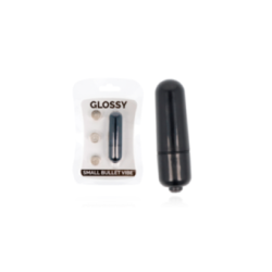 GLOSSY - PICCOLO BULLET VIBE NERO