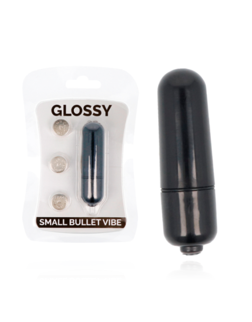 GLOSSY - PICCOLO BULLET VIBE NERO