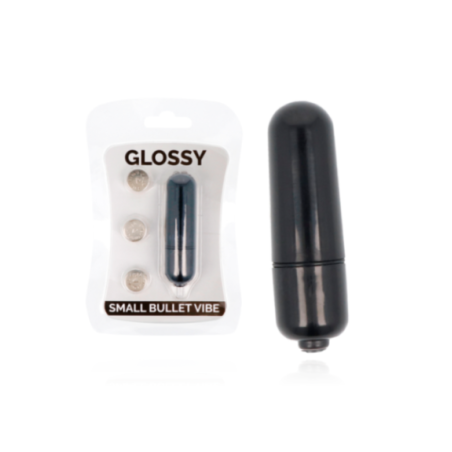 GLOSSY - PICCOLO BULLET VIBE NERO