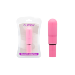 GLOSSY - VIBRATORE TASCABILE DEEP ROSE
