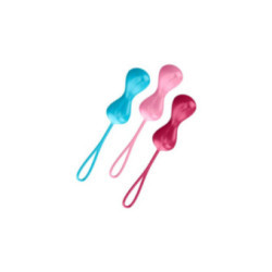 SATISFYER - SET DA ALLENAMENTO LOVEBALLS 1