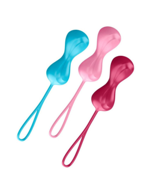 SATISFYER - SET DA ALLENAMENTO LOVEBALLS 1