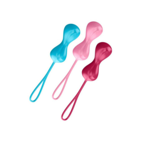 SATISFYER - SET DA ALLENAMENTO LOVEBALLS 1