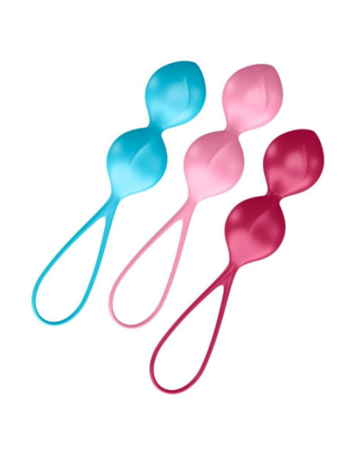 SATISFYER - SET DA ALLENAMENTO LOVEBALLS 2