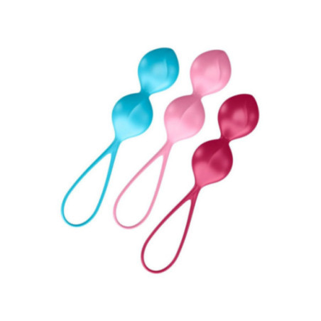 SATISFYER - SET DA ALLENAMENTO LOVEBALLS 2