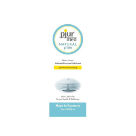 PJUR - MED LUBRIFICANTE NATURALE A BASE ACQUA 2 ML