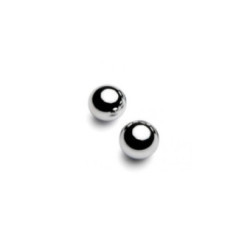 METAL HARD - SET 2 SFERE MAGNETICHE 10 MM