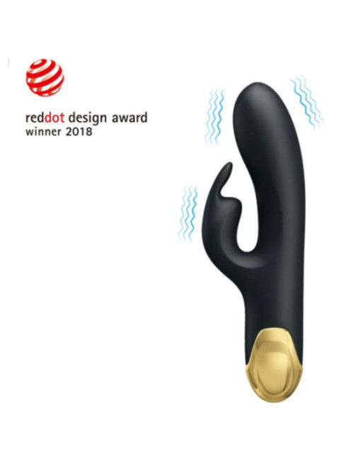 PRETTY LOVE - VIBRATORE INTELLIGENTE DOPPIO PIACERE