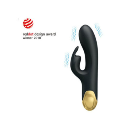 PRETTY LOVE - VIBRATORE INTELLIGENTE DOPPIO PIACERE