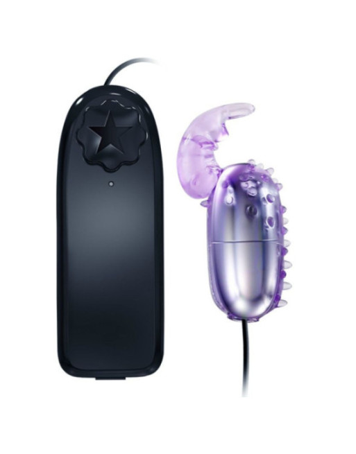 BAILE - UOVO VIBRANTE SUPER VIBRATORE CON STIMOLATORE