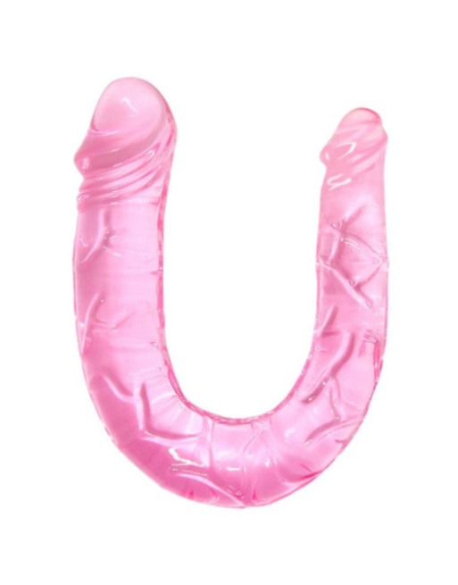 BAILE - DOPPIO DONG DOPPIO DILDO ROSA