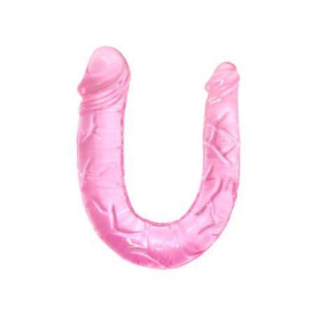 BAILE - DOPPIO DONG DOPPIO DILDO ROSA