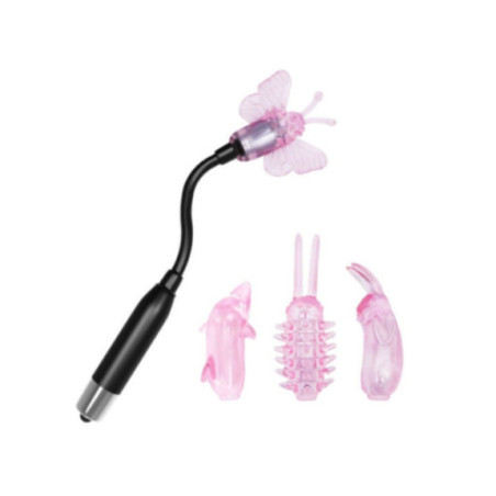 BAILE - STIMOLATORE BACCHETTA MAGICA WIZARD CON VIBRAZIONE