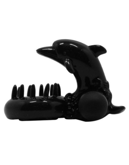 BAILE - ANELLO SWEET ANELLO CON STIMOLATORE CLITORIDE DELFIN