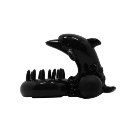 BAILE - ANELLO SWEET ANELLO CON STIMOLATORE CLITORIDE DELFIN