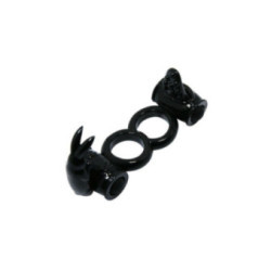 BAILE - ANELLO SWEET ANELLO DOPPIO CON DOPPIO CONIGLIO