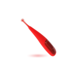 HALLO - FOCUS VIBRATOR ROSSO