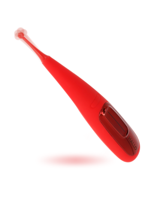HALLO - FOCUS VIBRATOR ROSSO