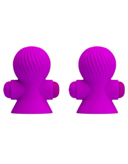 PRETTY LOVE - STIMOLATORE DEL CAPEZZOLO 12 MODALIT DI VIBRAZIONE LILLA