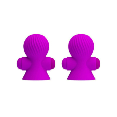 PRETTY LOVE - STIMOLATORE DEL CAPEZZOLO 12 MODALIT DI VIBRAZIONE LILLA