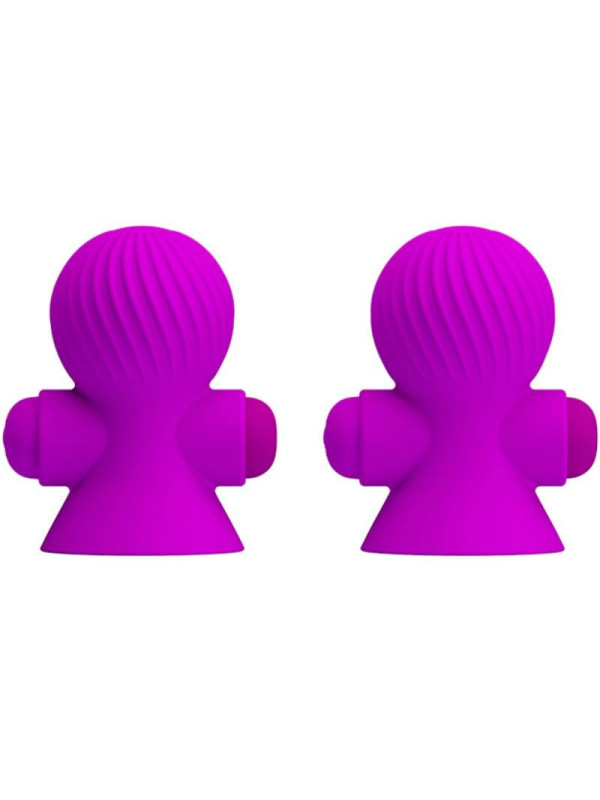 PRETTY LOVE - STIMOLATORE DEL CAPEZZOLO 12 MODALIT DI VIBRAZIONE LILLA