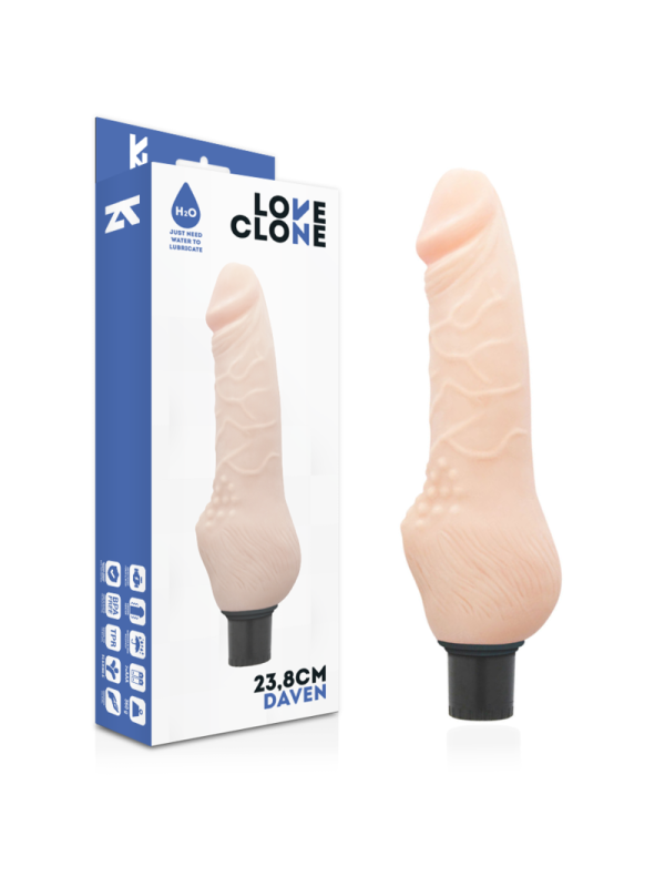 LOVECLONE - DAVEN AUTOLUBRIFICAZIONE REALISTICA 23